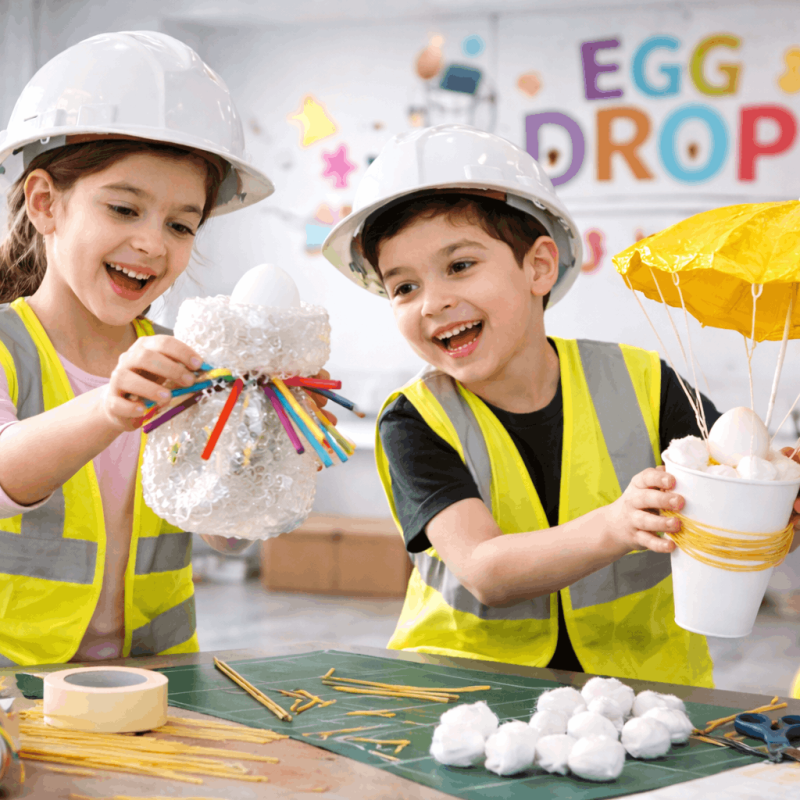دوره آموزش نجات تخم‌مرغ (Egg Drop)