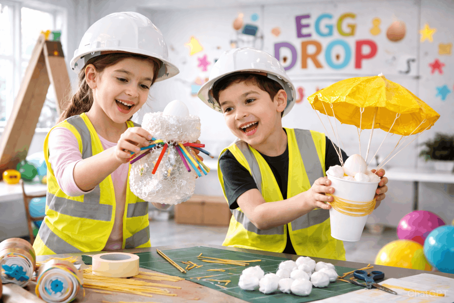 دوره آموزش نجات تخممرغ (Egg Drop)