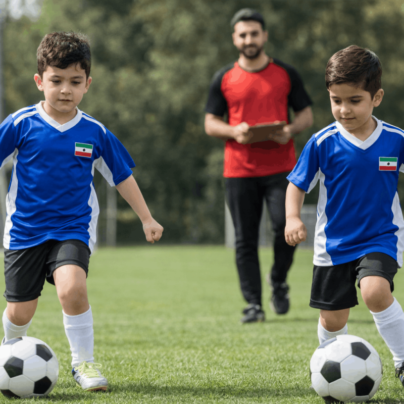 دوره آموزش فوتبال کودکان