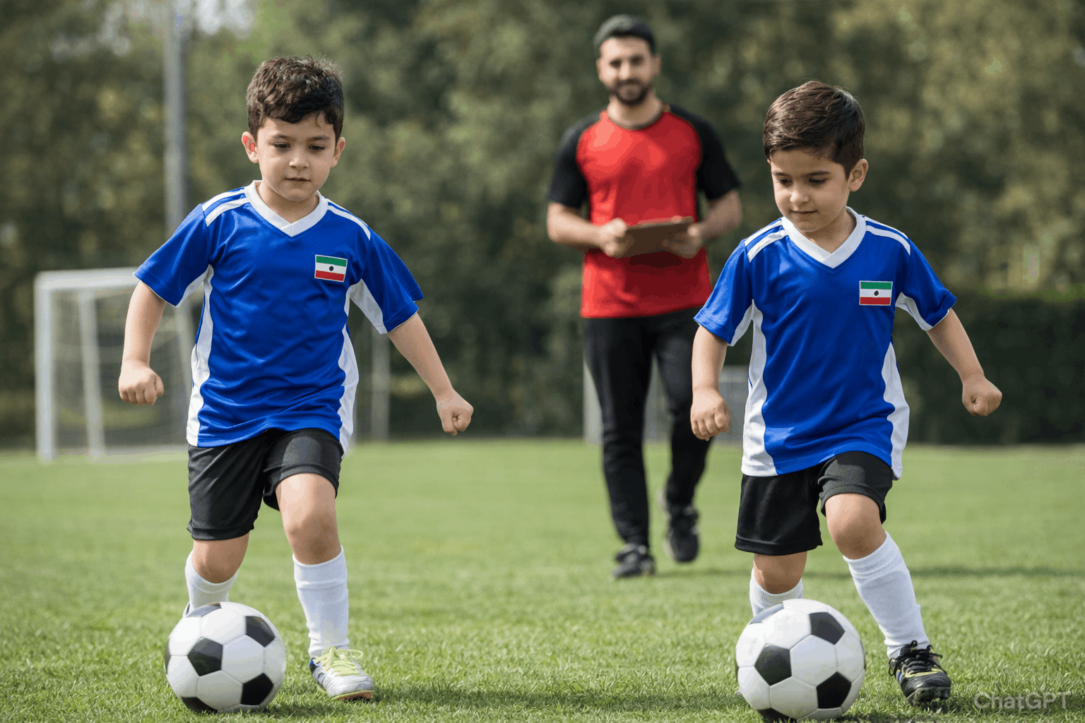 دوره آموزش فوتبال کودکان